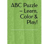ABC Puzzle - Learn, Color & Play!