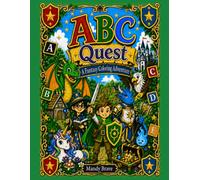 ABC Quest: A Fantasy Coloring Adventure