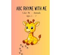 ABC Rhyme With Me: Color Me - Animals