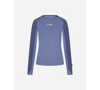Abc Running Tech W - Maglia Running - Donna - Blu L