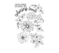 ABC’s Coloring Book