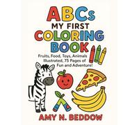 ABC’s: My First Coloring Book