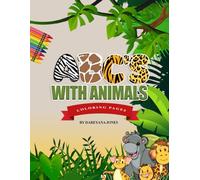 ABC’s With Animals: Alphabet & Animal Coloring Book for Kids | Fun ABC Learning for Toddlers, Preschool, and Kindergarten.