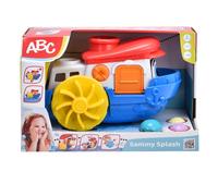 ABC - Sammy Splash Water Toy, 30 cm, Colourful Boat with Accessories and Splash