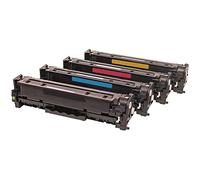 ABC Set compatibile 4x Toner per Canon 718 per Canon I-Sensys LBP-7200 LBP-7200c LBP-7200cdn LBP-7200cn LBP-7210cdn LBP-7660cdn LBP-7680cdn LBP-7680cx MF-724cdw MF-726cdw MF-728cdw MF-