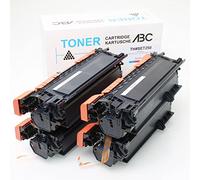 ABC Set compatibile 4x Toner per Canon 732 732H 732BK 732C 732M 732Y per I-Sensys LBP-5480 LBP-5480c LBP-7780 LBP-7780c LBP-7780cdn LBP-7780cx
