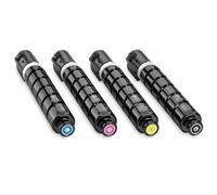 ABC Set compatibile 4x Toner per Canon Imagerunner Advance C3320 C3320i C3325i C3330i C3520i C3525i C3530i Imagerunner Advance DX C3720i DX C3725i DX C3730i