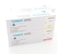 ABC Set compatibile 4x Toner per HP 216A W2410A - W2413A (CON CHIP) per HP Color Laserjet Pro M155 MFP M182 M182n M182nw M183 M183fw