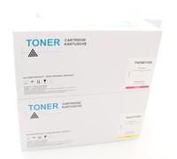 ABC Set compatibile 4x Toner per HP LaserJet Enterprise M554 M554dn M555 M555dn M555x, HP Laserjet Enterprise MFP M578 M578dn M578f, HP Laserjet Enterprise Flow MFP M578c M578z