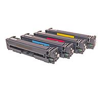 ABC Set compatibile 4x Toner per HP Laserjet Pro M252 M252dw M252n M274 M274dn M274n MFP M277 M277dw M277n 201X CF400X CF401X CF402X CF403X