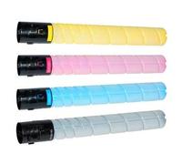 ABC Set compatibile 4x Toner per Konica Minolta TN-321 per Konica Minolta Bizhub C224 C224e C284 C284e C364 C364e TN321 C 224 C 224e C 284 C 284e C 364 C 364e A33K150 A33K250 A33K350 A33K450