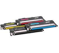 ABC Set compatibile 4x Toner per Samsung P4072C CLT-P4072C per CLP320 CLP320N CLP325 CLP325N CLP325W CLX3180 CLX3185 CLX3185FN CLX3185FW CLX3185N CLX3185W