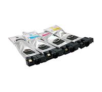 ABC Set di 4 cartucce compatibili per Epson T13L per Workforce Pro EM-C8100RDW EM-C8100RDWF EM-C8101RDW BAM