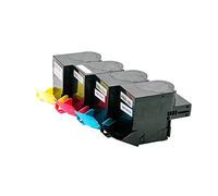 ABC Set di 4 toner compatibili per Lexmark 24B7178 24B7179 24B7180 24B7181 per Lexmark C2240 XC2235