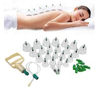 ABC Set Emospasia (Cupping Set) Massaggio Vuoto con Coppette M16