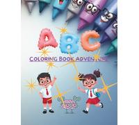 ABC SHAPES AND PATTERN COLORING ADVENTURE