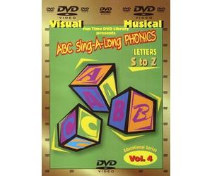 ABC Sing-A-Long Phonics Letters S to Z