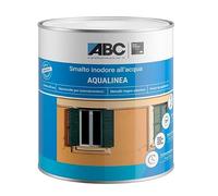ABC - SMALTO AQUALINEA LUCIDO LT. 1 TESTA DI MORO