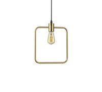 Abc sp1 square lampadario classico moderno 70w