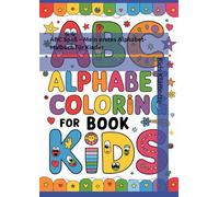 ABC Spaß - Mein erstes Alphabet-Malbuch für Kinder