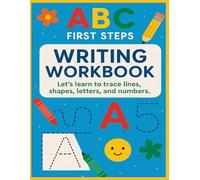 ABC Starting Lines: Trace & Learn Workbook First Scribbles to Letters: Kids’ Tracing Adventure Master Lines, Letters - Fun-Filled Activities for Early ... - Beginner Writing Activity Book for Children