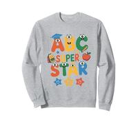 ABC Superstar Cute Back to School - Alfabeto per Ragazzi e Ragazze Felpa
