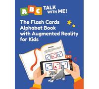 ABC Talk With Me!: The Flash Cards Alphabet Book with Augmented Reality for Kids