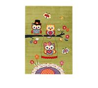 ABC Tappeto Gufo Multicolore 133x190 cm