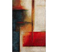 ABC Tappeto Moderno Di Design Tappeto Colorato A Pennellate Nuovo, Dimensione:200x290 cm