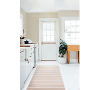 ABC Tappeto multiuso fatto a mano in cotone RIVA