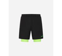 Abc Tech M - Short Running - Uomo - Nero L