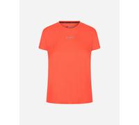 Abc Tech W - T-shirt Running - Donna - Fucsia M