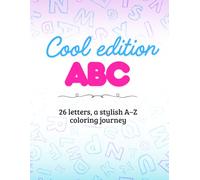 ABC THE COOL EDITION - COLOR BOOK