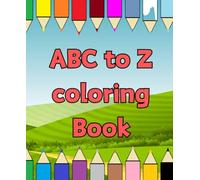 ABC to Z coloring Book