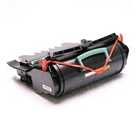 ABC Toner compatibile 25000 pagine per Lexmark T650 T650DN T650DTN T650N T652 T652DN T652DTN T652N T654 T654DN T650H11E