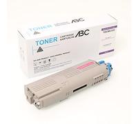 ABC Toner compatibile Magenta 6000 pagine per Oki C532 C532DN C542 C542DN MC563 MC563DN MC573 MC573DN C 532 C 532DN C 542 C 542DN MC 563 MC 563DN MC 573 MC 573DN 46490406