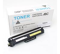 ABC Toner compatibile per Brother TN-243BK Nero per DCP-L3510CDW DCP-L3517CDW DCP-L3550CDW HL-L3210CW HL-L3230CDW HL-L3270CDW HL-L3280CDW MFC-L3710CW MFC-L3730CDN MFC-L3740CDN MFC-L3750CDW