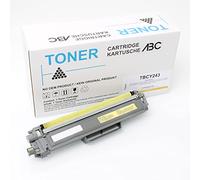 ABC Toner compatibile per Brother TN-243Y TN243 Giallo per DCP-L3510CDW DCP-L3517CDW DCP-L3550CDW HL-L3210CW HL-L3230CDW HL-L3270CDW HL-L3280CDW MFC-L3710CW MFC-L3730CDN MFC-L3740CDN MFC-L3750CDW