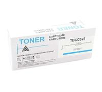 ABC Toner compatibile per Brother TN625C ciano 1800 pagine per DCP-L8360CDW HL-L8430CDW HL-L8570CDW MFC-L8730CDW MFC-L8970CDW
