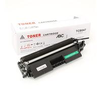 ABC Toner compatibile per Canon 047 Nero per I-Sensys LBP110 serie LBP112 LBP113w I-Sensys MF110 serie MF112 MF113w LBP 110 LBP 112 LBP 113w MF 110 MF 112 MF 113w