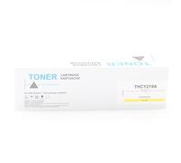 ABC Toner compatibile per HP 219A 219X Giallo (senza chip) per HP Color Laserjet Pro 3201dw 3202dw MFP 3302fdng 3302fdwg 330sdwg