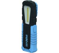 TORCIA A LED DA LAVORO RICARICABILE LAMPADA PORTATILE OFFICINA LAVORO ABC TOOLS