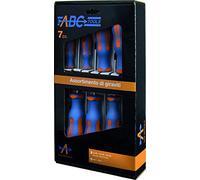 ABC Tools A 1483 7000 Assortimento di Giraviti, Multicolore