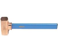 ABC Tools K1R Mazzuola di Rame, Grigio