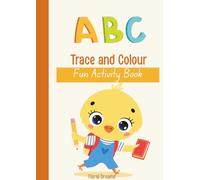 ABC Trace and Colour: Fun Activity Book