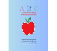 ABC Trace and Learn Coloring Book