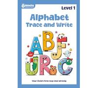 ABC Trace and Write Workbook: A-Z Alphabet Tracing Workbook for Uppercase and Lowercase Letters | Handwriting Practice for Kids | Learn to Write and Trace for Kindergarten, Ages 3-5