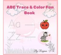 ABC Trace & Color Fun Book