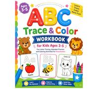 ABC Trace & Color WORKBOOK