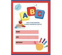 ABC Trace Letters Workbook: Alphabet Handwriting Practice